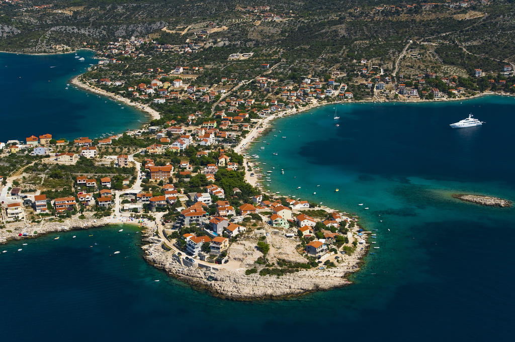 Apartmani Gavran Sevid Esterno foto